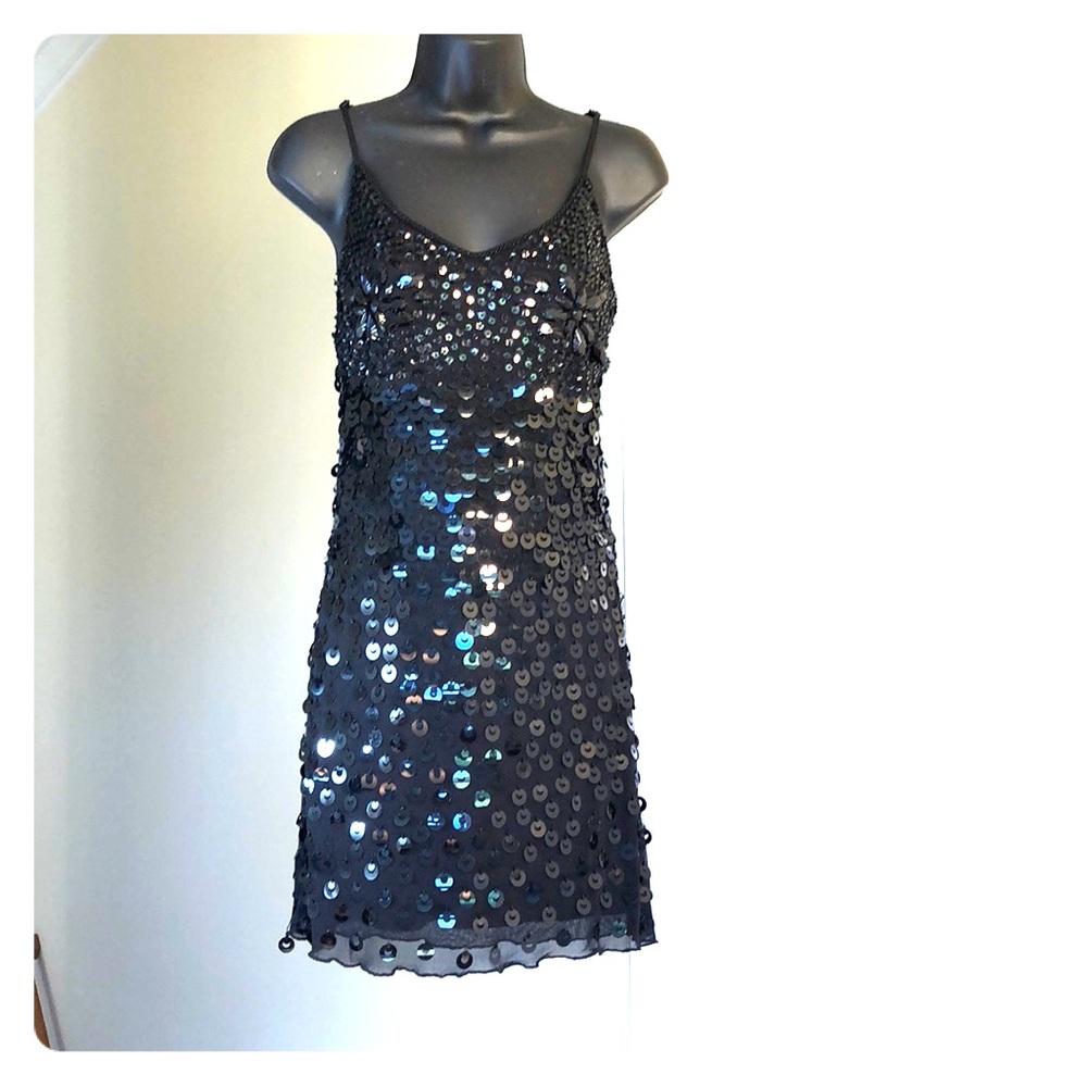 DANIELLA COLLECTION sz M beaded flapper style